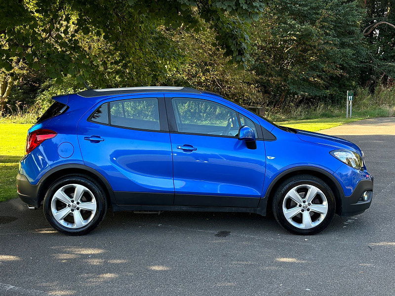 Vauxhall Mokka 1.6L Tech Line CDTi S/S SUV 5dr Diesel Manual Euro 6 (134 bhp) 5dr Manual 2025
