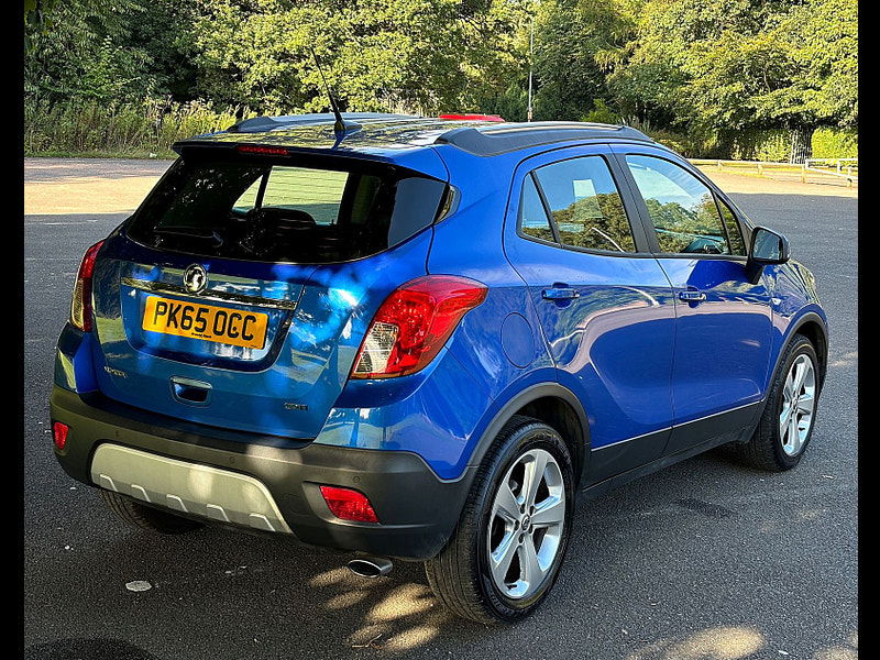 Vauxhall Mokka 1.6L Tech Line CDTi S/S SUV 5dr Diesel Manual Euro 6 (134 bhp) 5dr Manual 2025