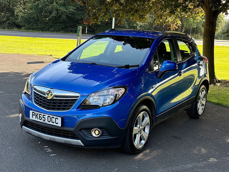 Vauxhall Mokka 1.6L Tech Line CDTi S/S SUV 5dr Diesel Manual Euro 6 (134 bhp) 5dr Manual 2025