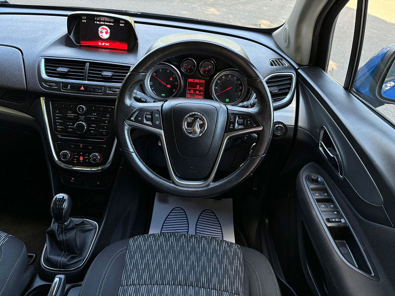Vauxhall Mokka 1.6L Tech Line CDTi S/S SUV 5dr Diesel Manual Euro 6 (134 bhp) 5dr Manual 2025