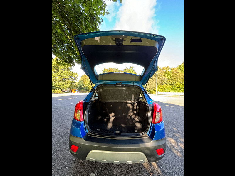 Vauxhall Mokka 1.6L Tech Line CDTi S/S SUV 5dr Diesel Manual Euro 6 (134 bhp) 5dr Manual 2025