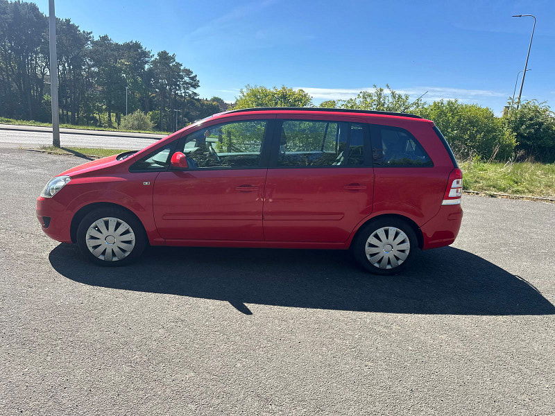 Vauxhall Zafira 1.6L Exclusive MPV 5dr Petrol Manual Euro 5 (113 bhp) 5dr Manual 2025