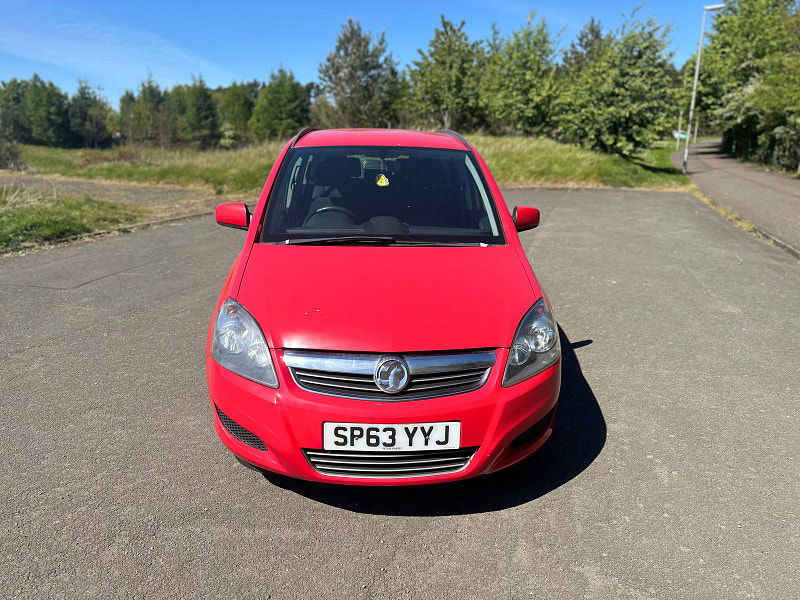 Vauxhall Zafira 1.6L Exclusive MPV 5dr Petrol Manual Euro 5 (113 bhp) 5dr Manual 2025