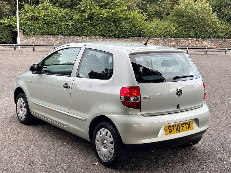 Volkswagen Fox 1.2L 55 Hatchback 3dr Petrol Manual Euro 4 (55 bhp) 3dr Manual 2025