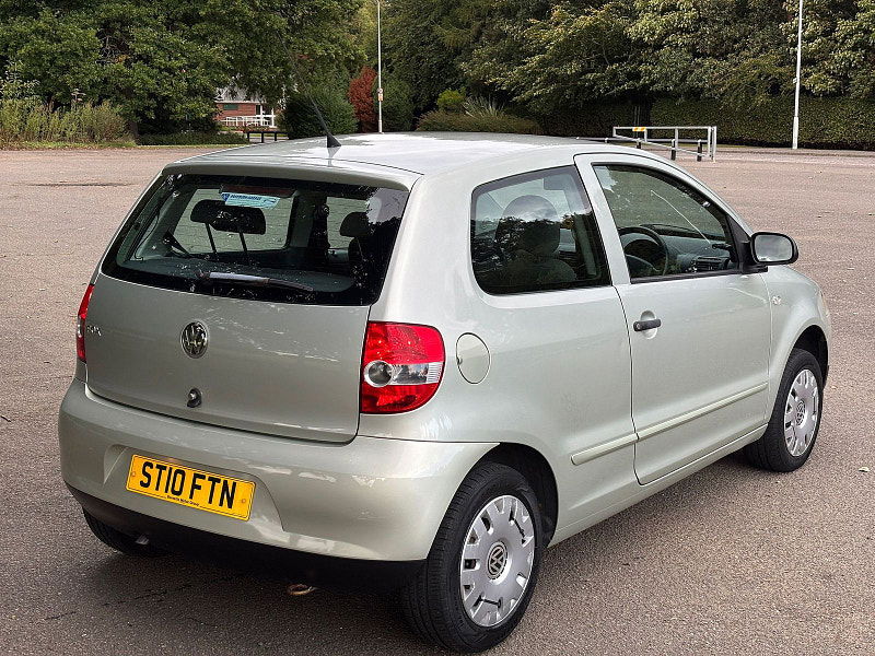 Volkswagen Fox 1.2L 55 Hatchback 3dr Petrol Manual Euro 4 (55 bhp) 3dr Manual 2025