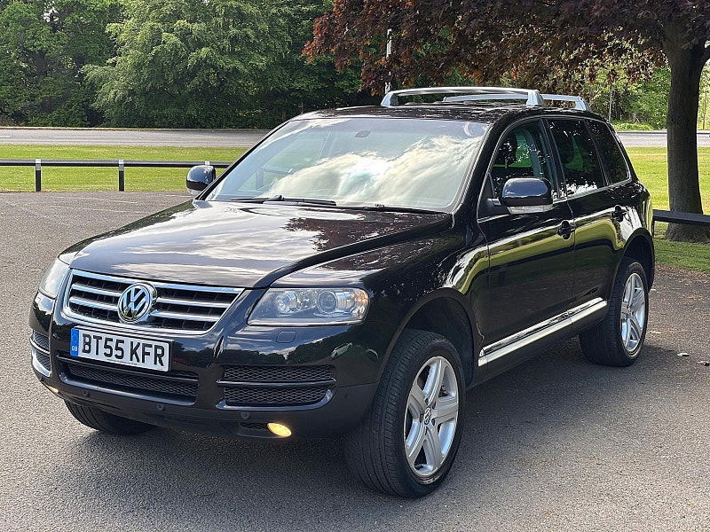 Volkswagen Touareg 4.2L V8 Auto SUV 5dr Petrol Automatic Euro 4 (310 bhp) 5dr Automatic 2025