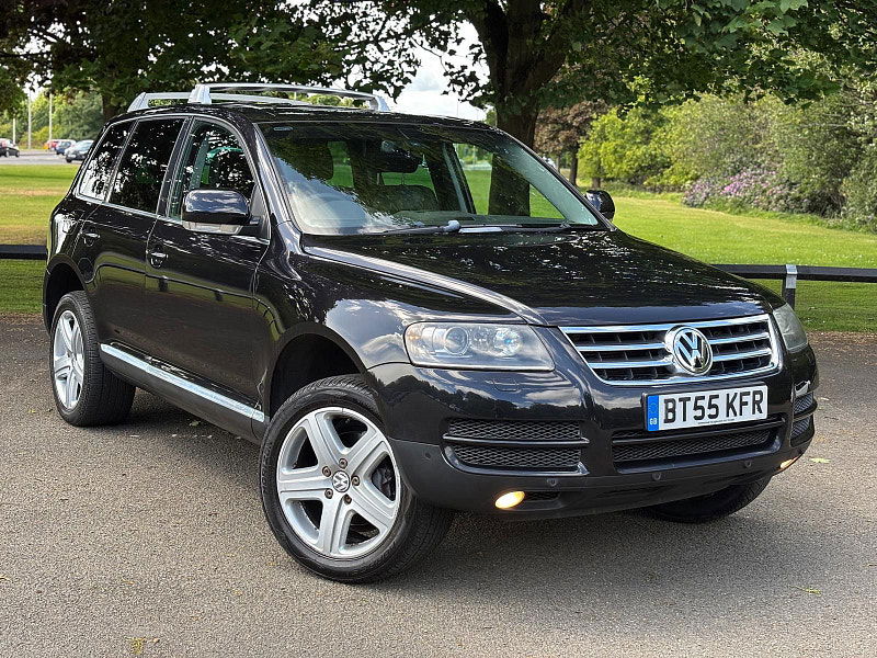 Volkswagen Touareg 4.2L V8 Auto SUV 5dr Petrol Automatic Euro 4 (310 bhp) 5dr Automatic 2025