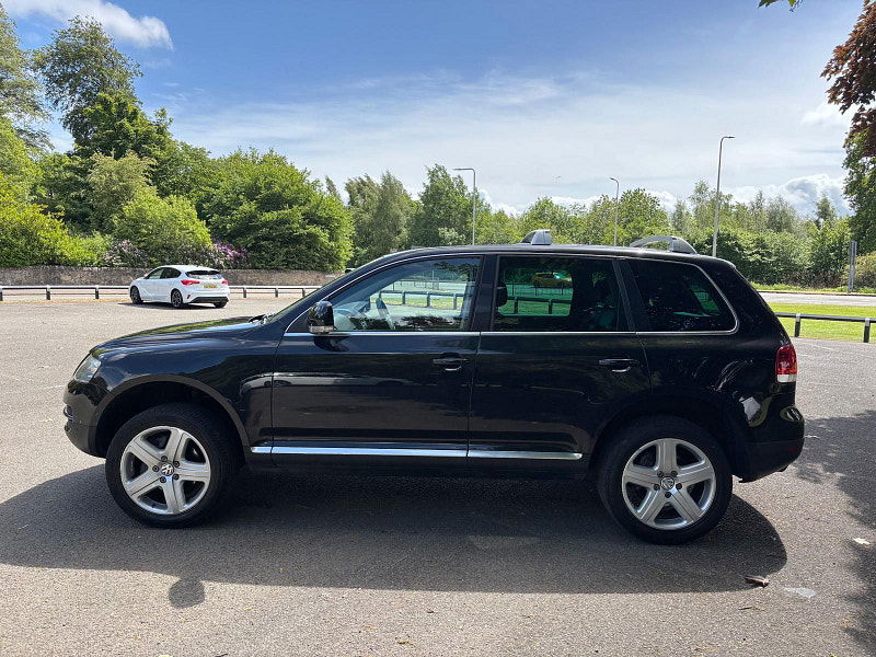 Volkswagen Touareg 4.2L V8 Auto SUV 5dr Petrol Automatic Euro 4 (310 bhp) 5dr Automatic 2025