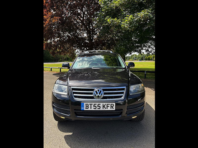Volkswagen Touareg 4.2L V8 Auto SUV 5dr Petrol Automatic Euro 4 (310 bhp) 5dr Automatic 2025