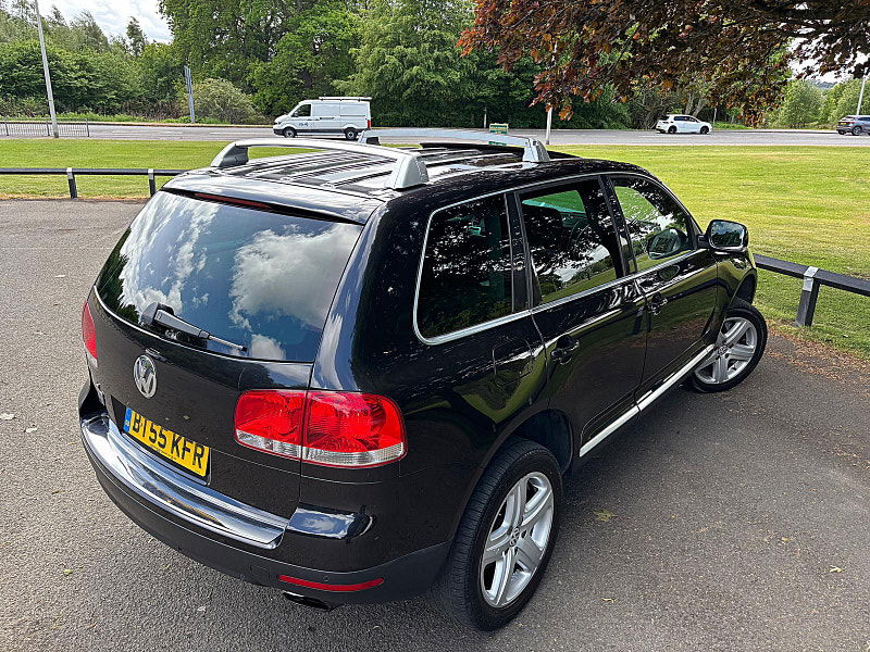 Volkswagen Touareg 4.2L V8 Auto SUV 5dr Petrol Automatic Euro 4 (310 bhp) 5dr Automatic 2025