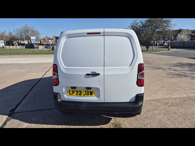 Citroen Berlingo 1.5 BlueHDi 1000 Enterprise Edition M Panel Van 5dr Diesel Manual SWB Euro 6 (s/s) (100 ps) 5dr Manual 2026
