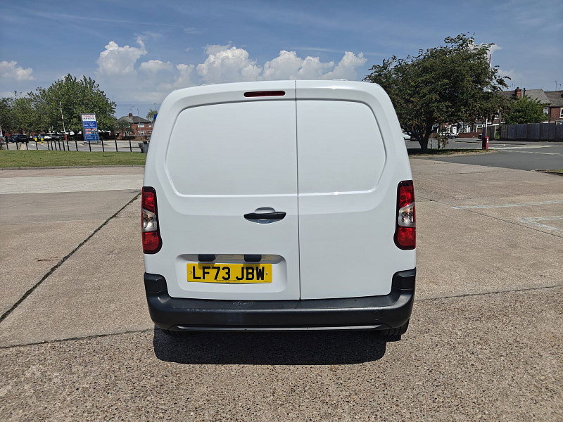 Citroen Berlingo 1.5 BlueHDi 1000 Enterprise Edition M Panel Van 5dr Diesel Manual SWB Euro 6 (s/s) (100 ps) 5dr Manual 2026
