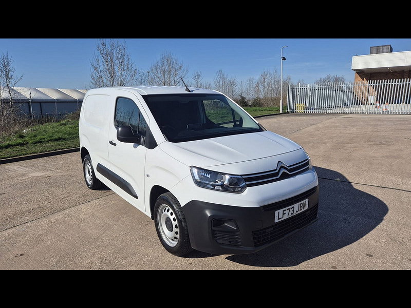 Citroen Berlingo 1.5 BlueHDi 1000 Enterprise Edition M Panel Van 5dr Diesel Manual SWB Euro 6 (s/s) (100 ps) 5dr Manual 2026