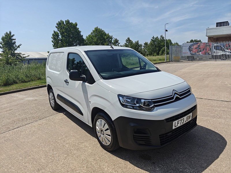 Citroen Berlingo 1.5 BlueHDi 1000 Enterprise Edition M Panel Van 5dr Diesel Manual SWB Euro 6 (s/s) (100 ps) 5dr Manual 2026