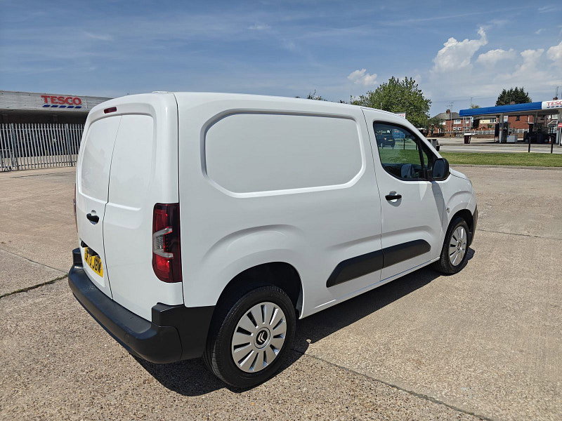 Citroen Berlingo 1.5 BlueHDi 1000 Enterprise Edition M Panel Van 5dr Diesel Manual SWB Euro 6 (s/s) (100 ps) 5dr Manual 2026