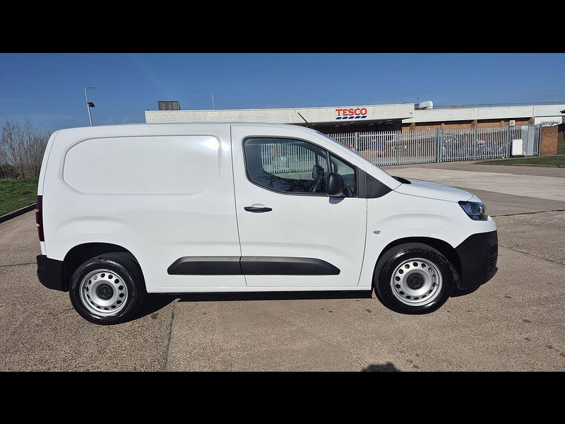 Citroen Berlingo 1.5 BlueHDi 1000 Enterprise Edition M Panel Van 5dr Diesel Manual SWB Euro 6 (s/s) (100 ps) 5dr Manual 2026