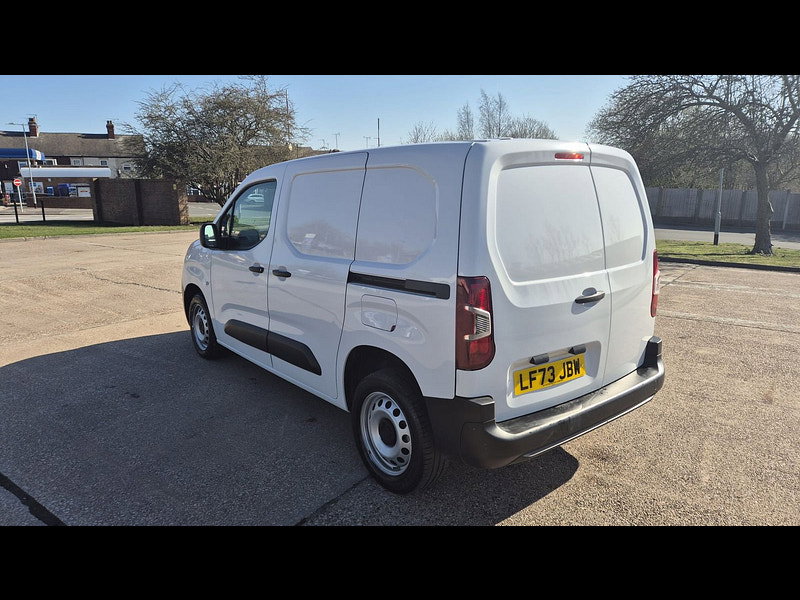 Citroen Berlingo 1.5 BlueHDi 1000 Enterprise Edition M Panel Van 5dr Diesel Manual SWB Euro 6 (s/s) (100 ps) 5dr Manual 2026