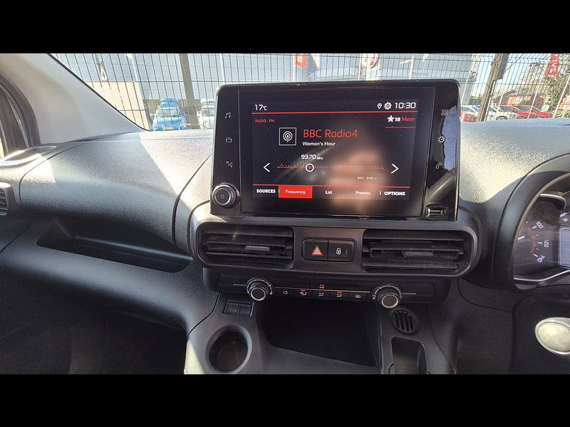 Citroen Berlingo 1.5 BlueHDi 1000 Enterprise Edition M Panel Van 5dr Diesel Manual SWB Euro 6 (s/s) (100 ps) 5dr Manual 2026