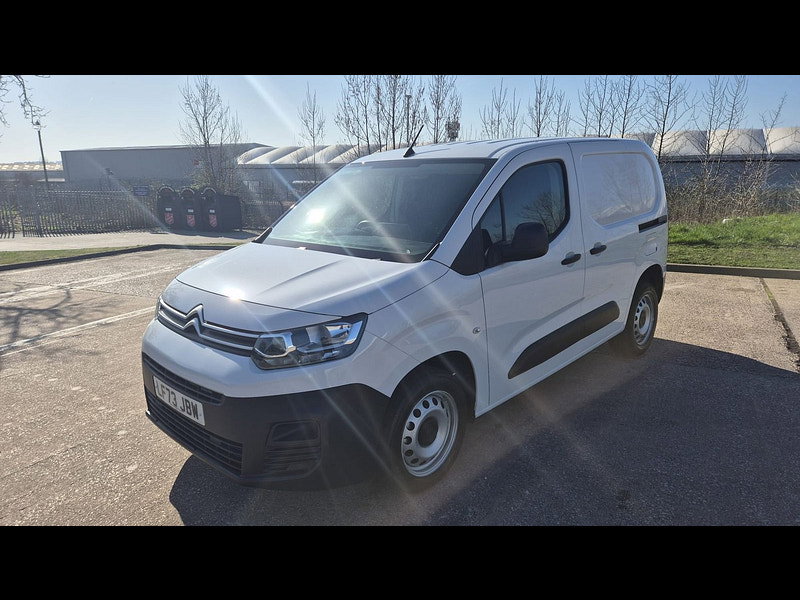 Citroen Berlingo 1.5 BlueHDi 1000 Enterprise Edition M Panel Van 5dr Diesel Manual SWB Euro 6 (s/s) (100 ps) 5dr Manual 2026