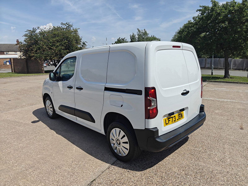 Citroen Berlingo 1.5 BlueHDi 1000 Enterprise Edition M Panel Van 5dr Diesel Manual SWB Euro 6 (s/s) (100 ps) 5dr Manual 2026