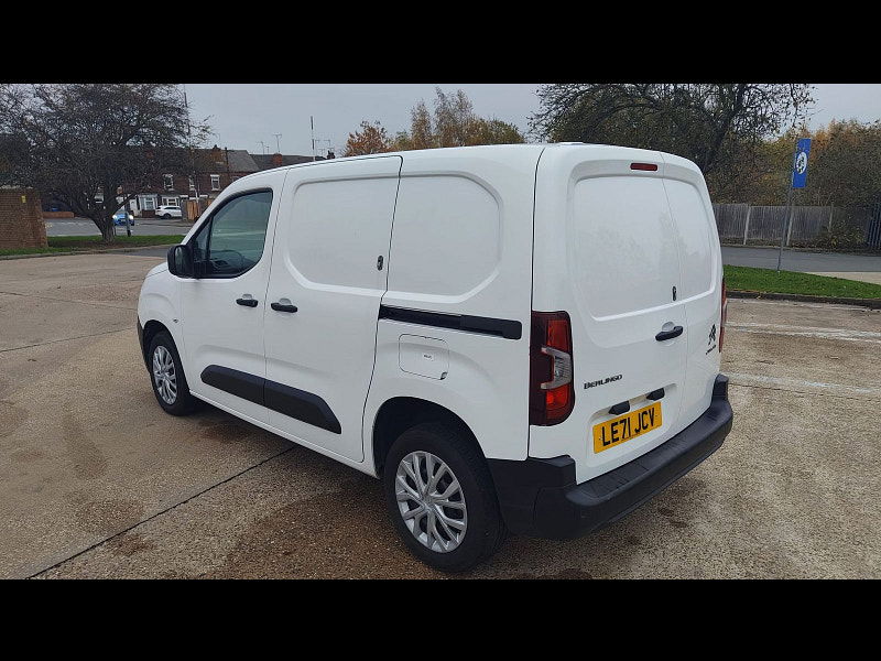 Citroen Berlingo 1.5 BlueHDi 1000 Enterprise M Pro Panel Van 5dr Diesel Manual SWB Euro 6 (s/s) (100 ps) 5dr Manual 2025