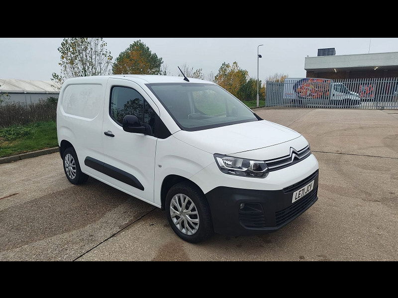 Citroen Berlingo 1.5 BlueHDi 1000 Enterprise M Pro Panel Van 5dr Diesel Manual SWB Euro 6 (s/s) (100 ps) 5dr Manual 2025