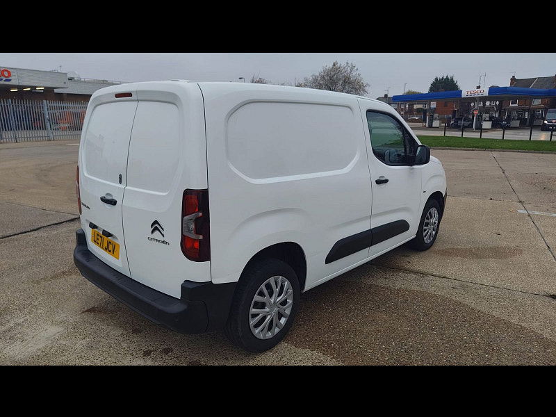 Citroen Berlingo 1.5 BlueHDi 1000 Enterprise M Pro Panel Van 5dr Diesel Manual SWB Euro 6 (s/s) (100 ps) 5dr Manual 2025