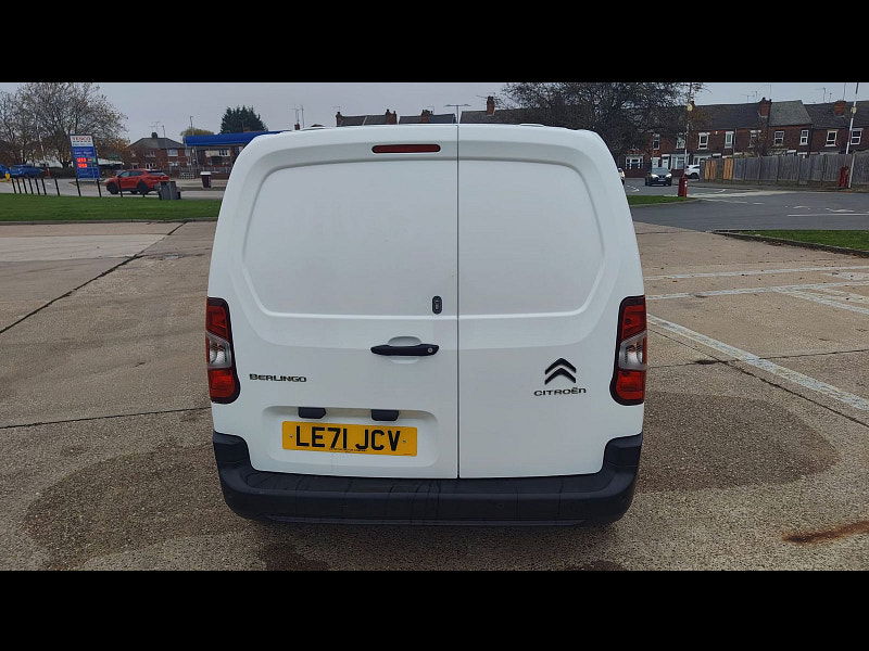 Citroen Berlingo 1.5 BlueHDi 1000 Enterprise M Pro Panel Van 5dr Diesel Manual SWB Euro 6 (s/s) (100 ps) 5dr Manual 2025