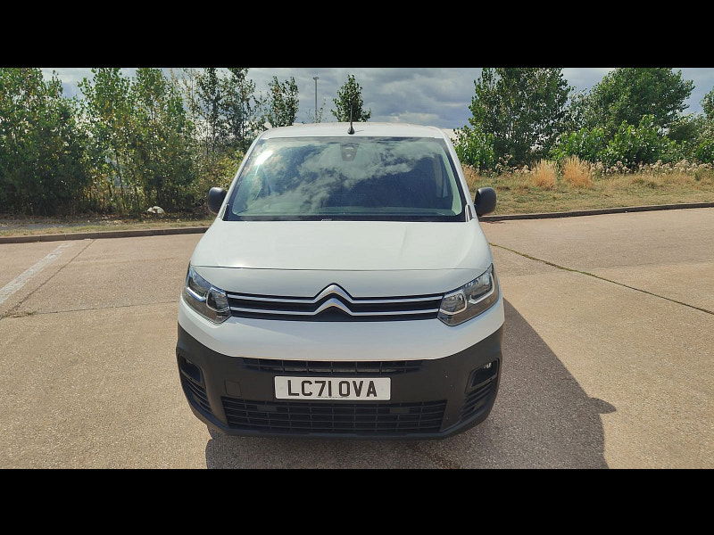 Citroen Berlingo 1.5 BlueHDi 850 Enterprise Pro XL Crew Van Double Cab 6dr Diesel Manual LWB Euro 6 (s/s) (100 ps) 6dr Manual 2025