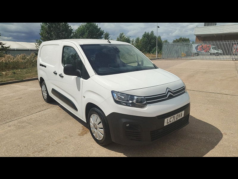 Citroen Berlingo 1.5 BlueHDi 850 Enterprise Pro XL Crew Van Double Cab 6dr Diesel Manual LWB Euro 6 (s/s) (100 ps) 6dr Manual 2025
