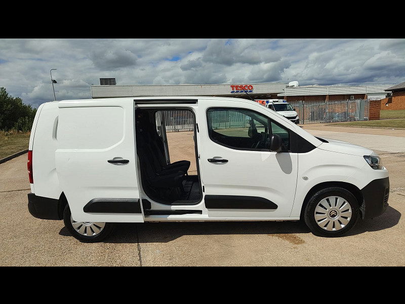 Citroen Berlingo 1.5 BlueHDi 850 Enterprise Pro XL Crew Van Double Cab 6dr Diesel Manual LWB Euro 6 (s/s) (100 ps) 6dr Manual 2025