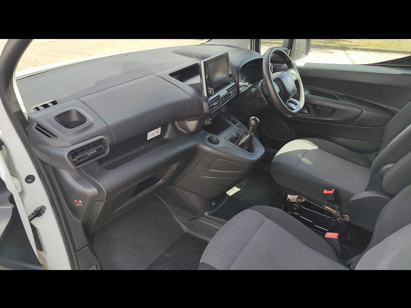 Citroen Berlingo 1.5 BlueHDi 850 Enterprise Pro XL Crew Van Double Cab 6dr Diesel Manual LWB Euro 6 (s/s) (100 ps) 6dr Manual 2025