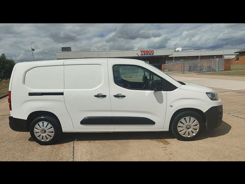 Citroen Berlingo 1.5 BlueHDi 850 Enterprise Pro XL Crew Van Double Cab 6dr Diesel Manual LWB Euro 6 (s/s) (100 ps) 6dr Manual 2025