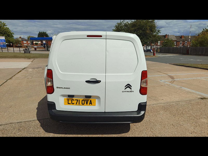 Citroen Berlingo 1.5 BlueHDi 850 Enterprise Pro XL Crew Van Double Cab 6dr Diesel Manual LWB Euro 6 (s/s) (100 ps) 6dr Manual 2025