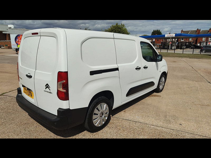 Citroen Berlingo 1.5 BlueHDi 850 Enterprise Pro XL Crew Van Double Cab 6dr Diesel Manual LWB Euro 6 (s/s) (100 ps) 6dr Manual 2025