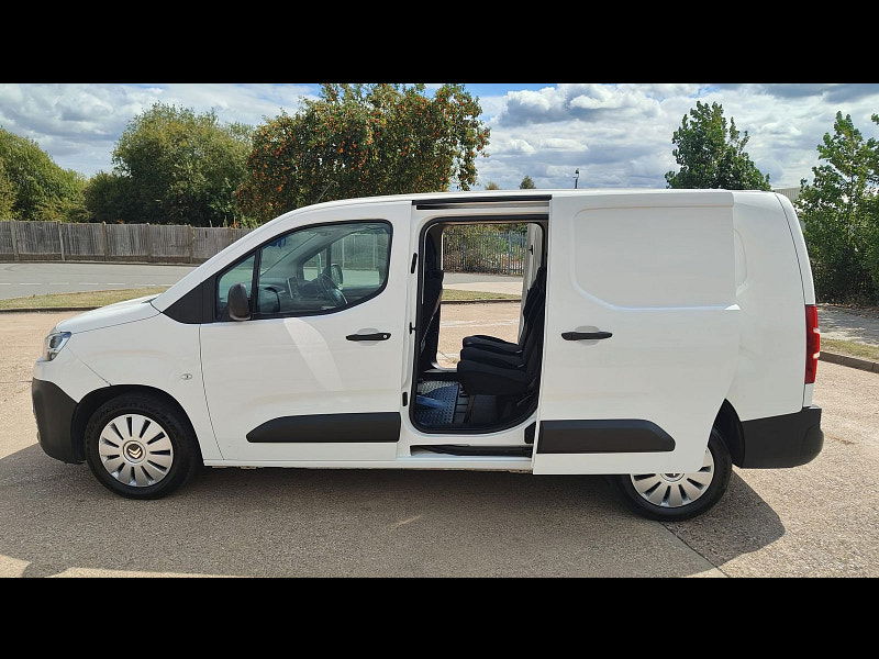 Citroen Berlingo 1.5 BlueHDi 850 Enterprise Pro XL Crew Van Double Cab 6dr Diesel Manual LWB Euro 6 (s/s) (100 ps) 6dr Manual 2025