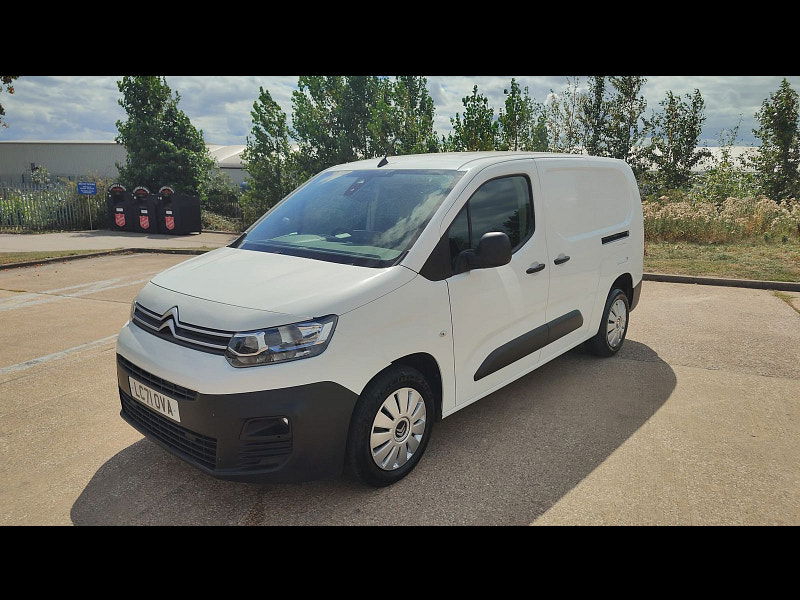 Citroen Berlingo 1.5 BlueHDi 850 Enterprise Pro XL Crew Van Double Cab 6dr Diesel Manual LWB Euro 6 (s/s) (100 ps) 6dr Manual 2025
