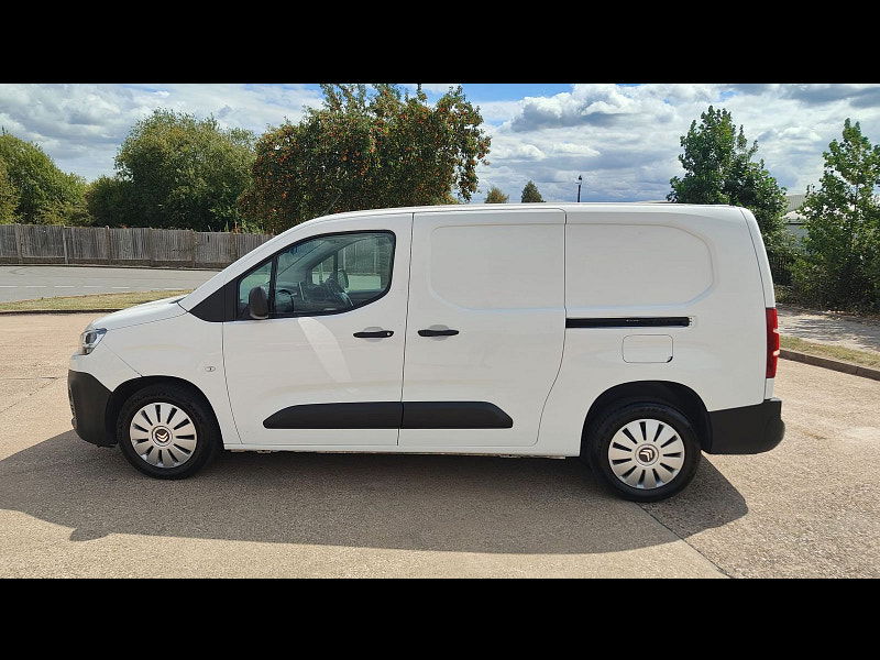 Citroen Berlingo 1.5 BlueHDi 850 Enterprise Pro XL Crew Van Double Cab 6dr Diesel Manual LWB Euro 6 (s/s) (100 ps) 6dr Manual 2025