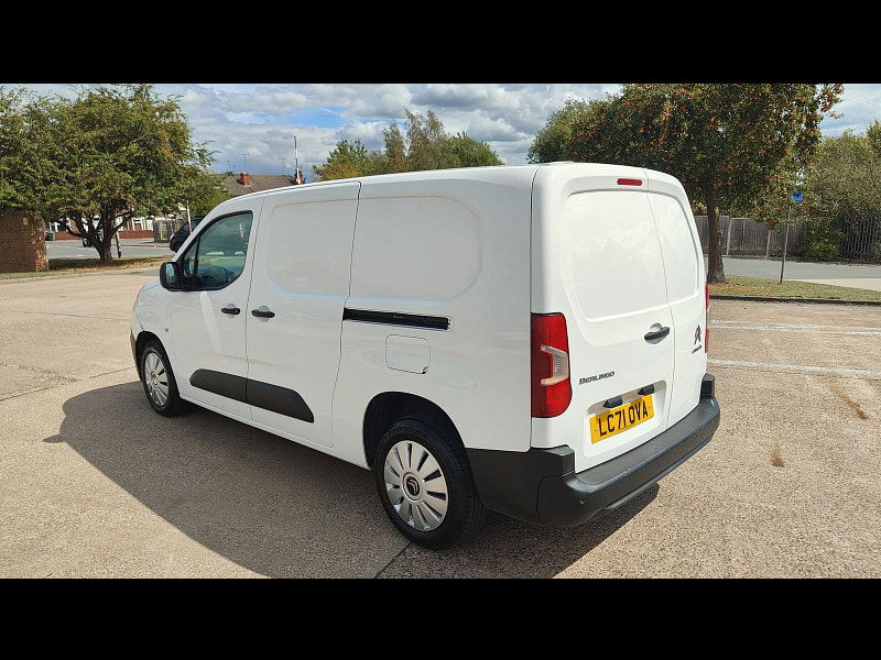 Citroen Berlingo 1.5 BlueHDi 850 Enterprise Pro XL Crew Van Double Cab 6dr Diesel Manual LWB Euro 6 (s/s) (100 ps) 6dr Manual 2025