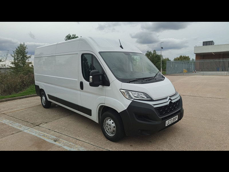 Citroen Relay 2.2 BlueHDi 35 Enterprise Edition Panel Van 5dr Diesel Manual L3 High Roof Euro 6 (s/s) (140 ps) 5dr Manual 2025