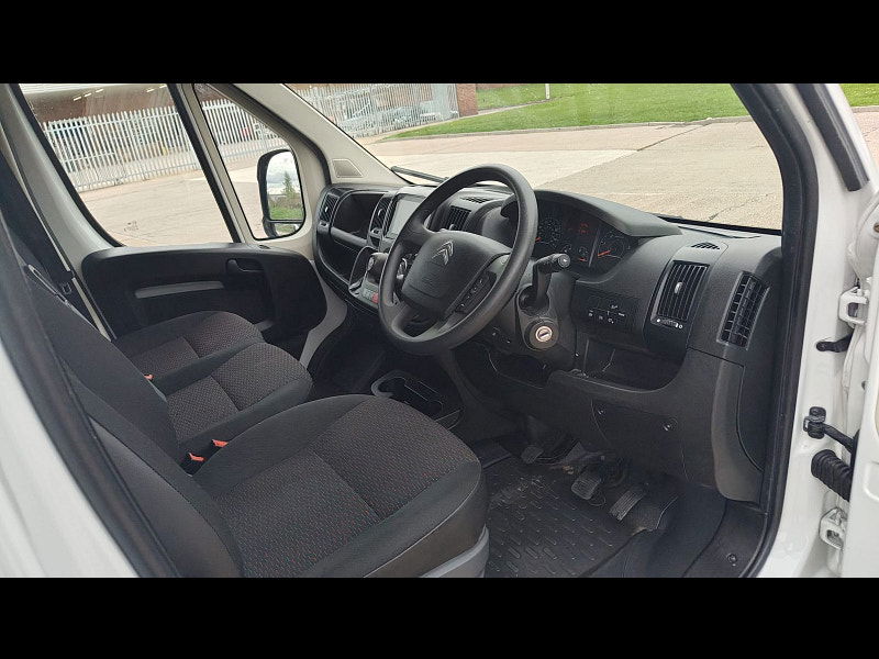 Citroen Relay 2.2 BlueHDi 35 Enterprise Edition Panel Van 5dr Diesel Manual L3 High Roof Euro 6 (s/s) (140 ps) 5dr Manual 2025