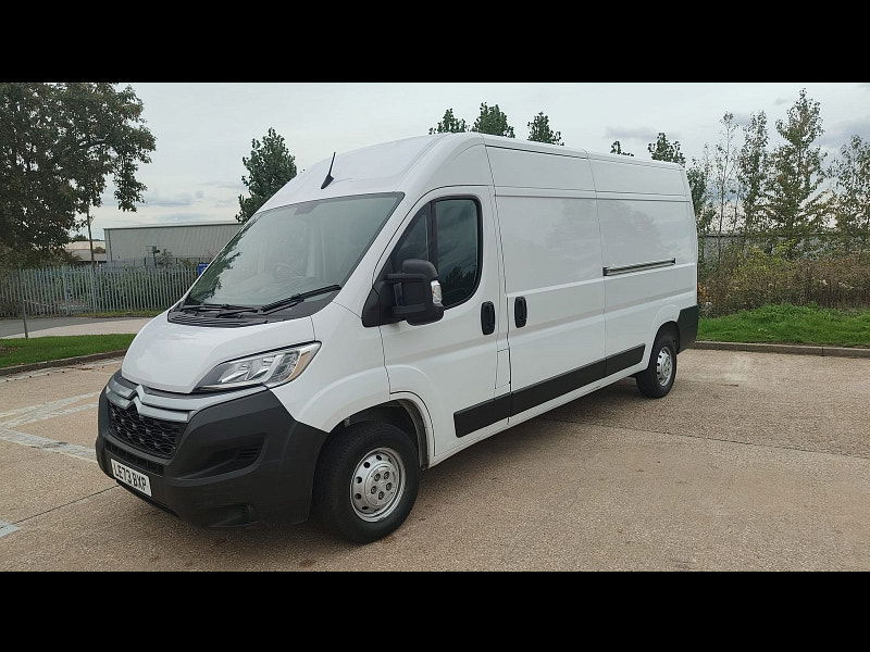 Citroen Relay 2.2 BlueHDi 35 Enterprise Edition Panel Van 5dr Diesel Manual L3 High Roof Euro 6 (s/s) (140 ps) 5dr Manual 2025