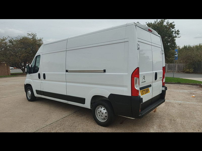 Citroen Relay 2.2 BlueHDi 35 Enterprise Edition Panel Van 5dr Diesel Manual L3 High Roof Euro 6 (s/s) (140 ps) 5dr Manual 2025