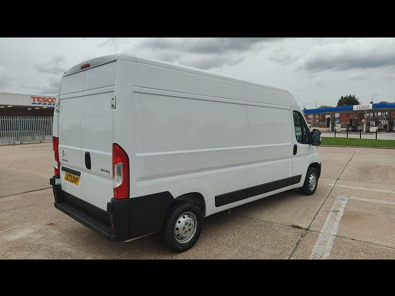 Citroen Relay 2.2 BlueHDi 35 Enterprise Edition Panel Van 5dr Diesel Manual L3 High Roof Euro 6 (s/s) (140 ps) 5dr Manual 2025