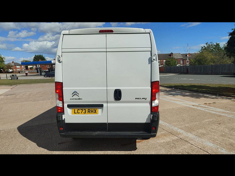 Citroen Relay 2.2 BlueHDi 35 Enterprise Edition Panel Van 5dr Diesel Manual L3 High Roof Euro 6 (s/s) (140 ps) 5dr Manual 2025