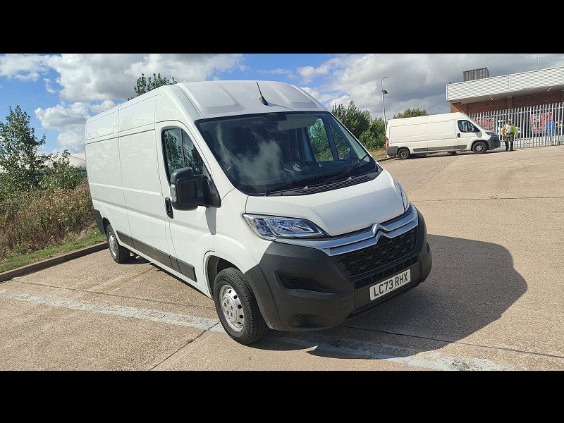 Citroen Relay 2.2 BlueHDi 35 Enterprise Edition Panel Van 5dr Diesel Manual L3 High Roof Euro 6 (s/s) (140 ps) 5dr Manual 2025