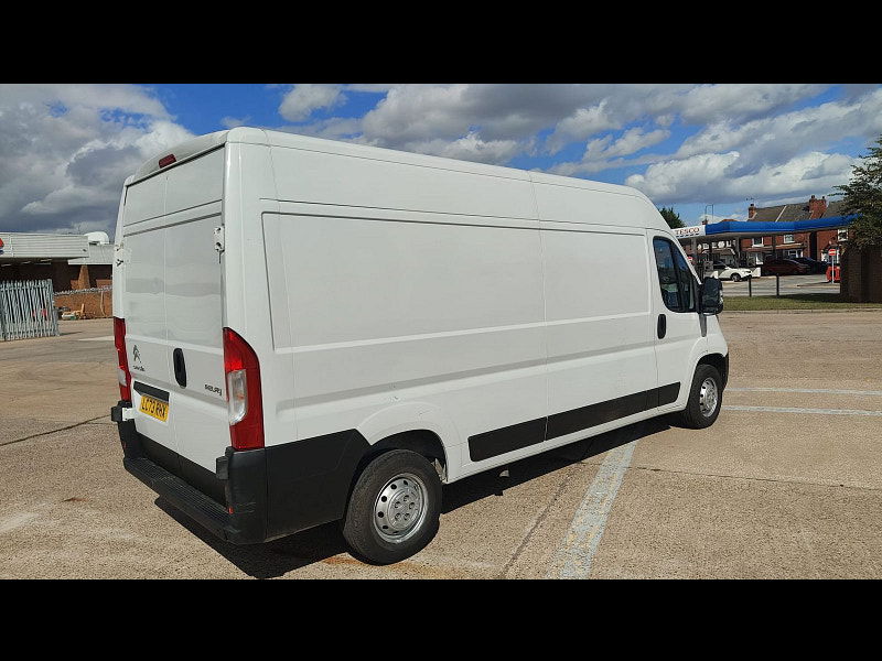 Citroen Relay 2.2 BlueHDi 35 Enterprise Edition Panel Van 5dr Diesel Manual L3 High Roof Euro 6 (s/s) (140 ps) 5dr Manual 2025