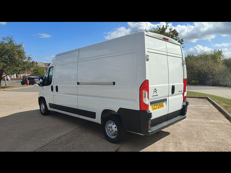 Citroen Relay 2.2 BlueHDi 35 Enterprise Edition Panel Van 5dr Diesel Manual L3 High Roof Euro 6 (s/s) (140 ps) 5dr Manual 2025