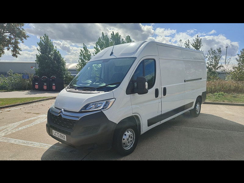 Citroen Relay 2.2 BlueHDi 35 Enterprise Edition Panel Van 5dr Diesel Manual L3 High Roof Euro 6 (s/s) (140 ps) 5dr Manual 2025
