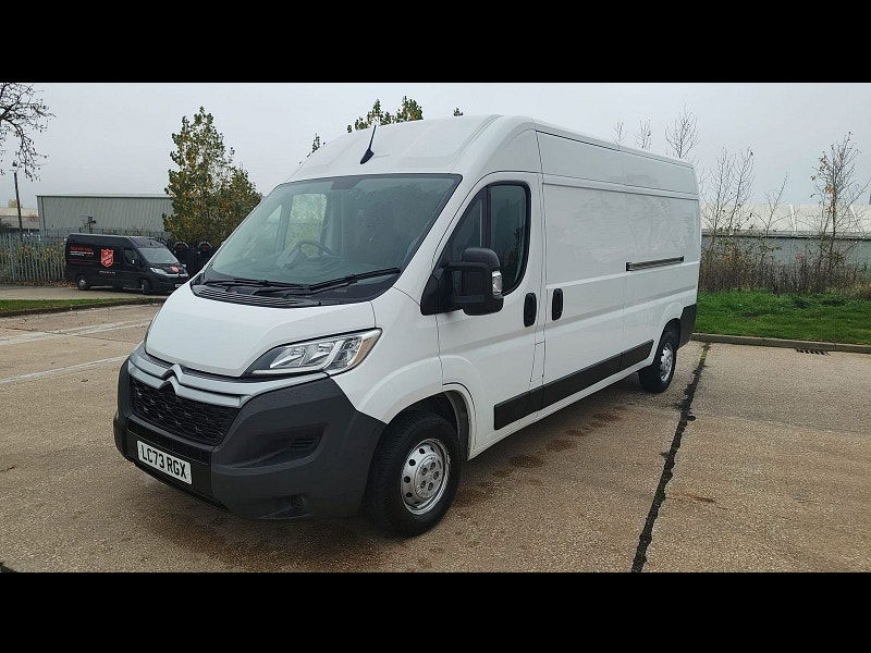Citroen Relay 2.2 BlueHDi 35 Enterprise Edition Panel Van 5dr Diesel Manual L3 High Roof Euro 6 (s/s) (140 ps) 5dr Manual 2025
